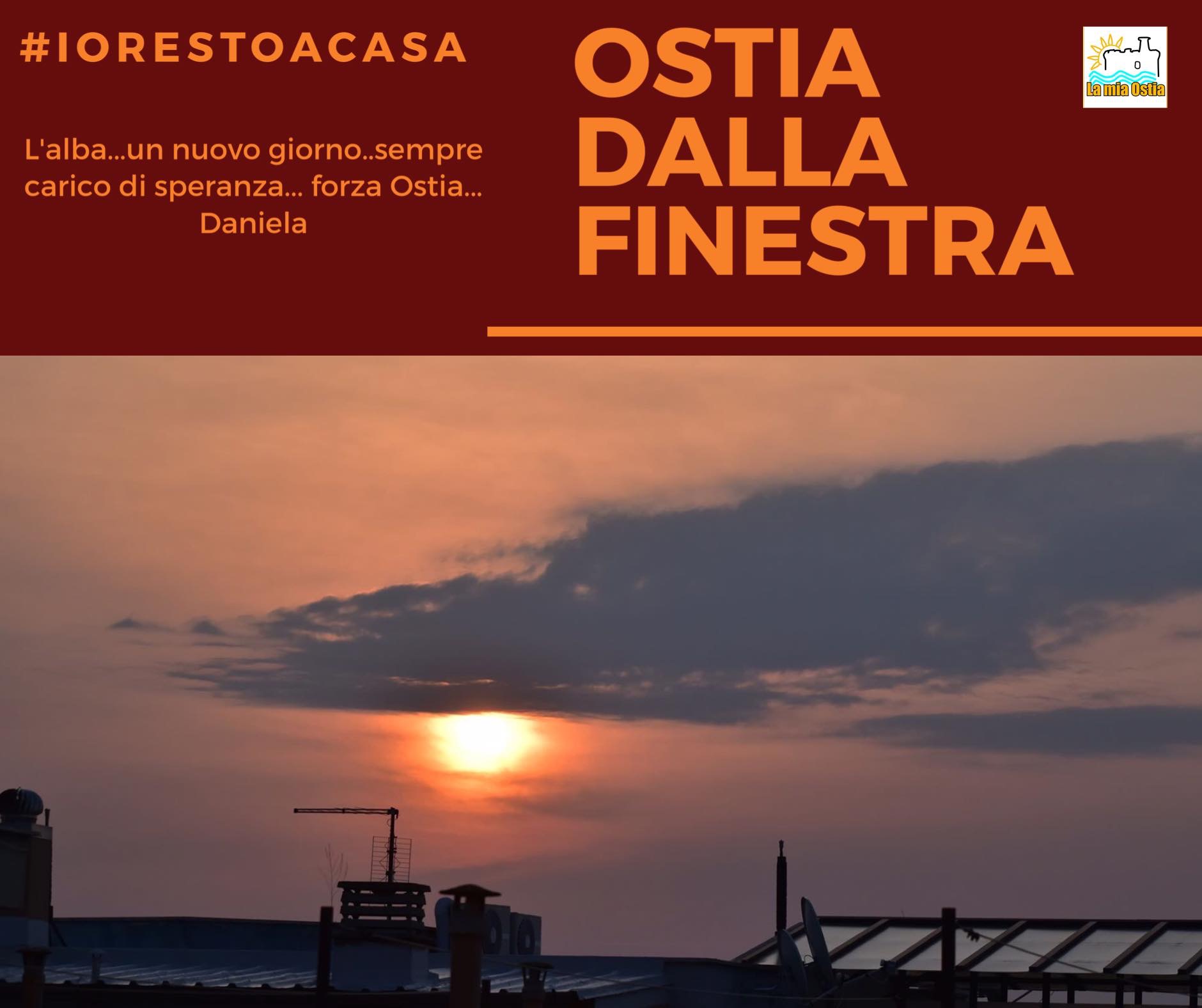 Ostia dalla finestra: mese di marzo